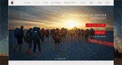 Desktop Screenshot of lesentier.org